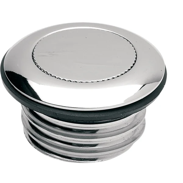 Drag Specialties Vented Pop-Up Gas Cap for 1984-1996 Harley - Chrome