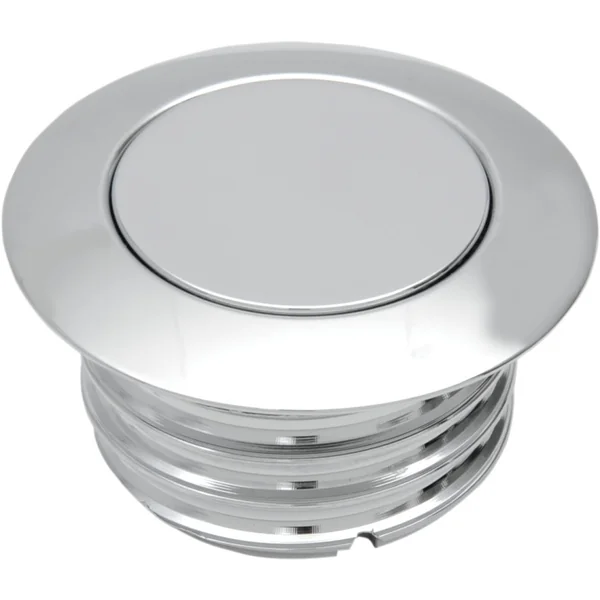 Drag Specialties Vented Pop-Up Gas Cap for 1996-2023 Harley - Chrome
