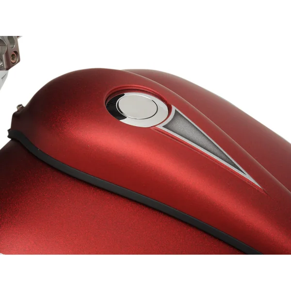 Drag Specialties Vented Pop-Up Gas Cap for 1996-2023 Harley - Chrome - Image 5