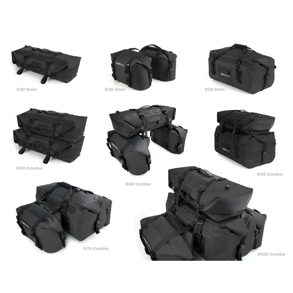 Dryspec D20 Rigid Core Dry Saddle Bags 3.0 - Image 5