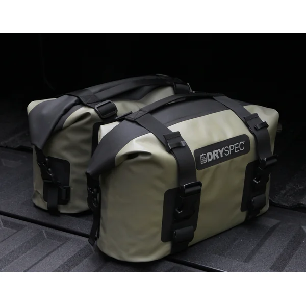 Dryspec D20 Rigid Core Dry Saddle Bags 3.0 - Image 6