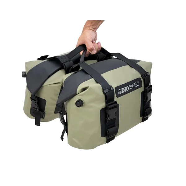 Dryspec D20 Rigid Core Dry Saddle Bags 3.0 - Image 8
