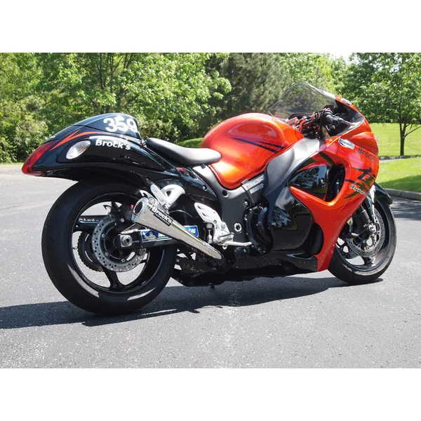 *Dual Alien Head Slip-On System Suzuki Hayabusa (08-20)