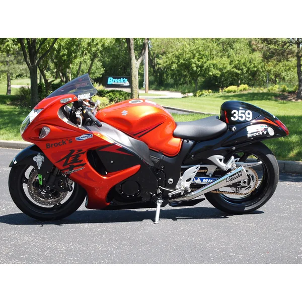 *Dual Alien Head Slip-On System Suzuki Hayabusa (08-20) - Image 2