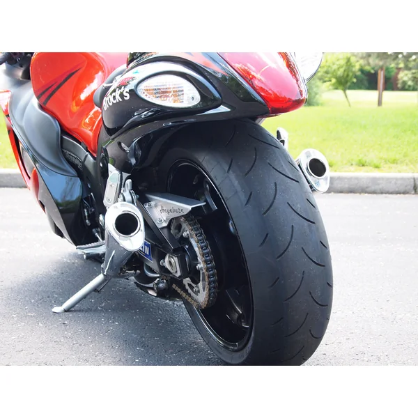 *Dual Alien Head Slip-On System Suzuki Hayabusa (08-20) - Image 4