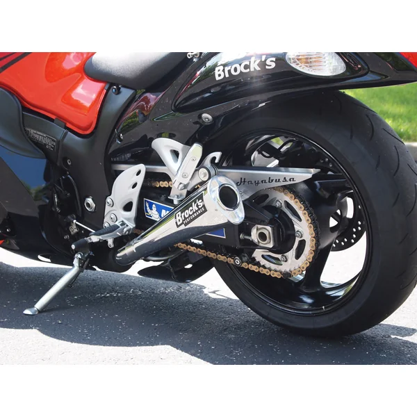 *Dual Alien Head Slip-On System Suzuki Hayabusa (08-20) - Image 5