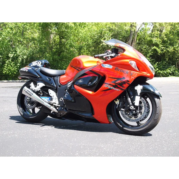 *Dual Alien Head Slip-On System Suzuki Hayabusa (08-20) - Image 6