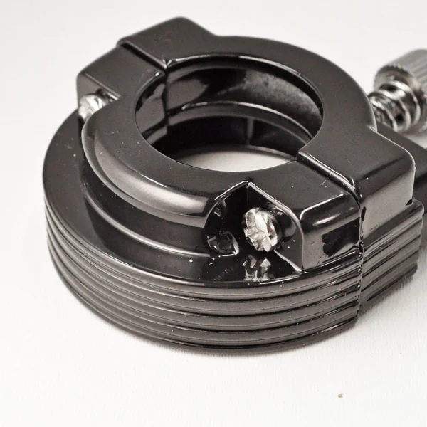 Dual Cable Throttle Clamp Housing, Black, 1” Handlebars - Fits Early Model FX, FLH, FLT and Sportsters - Image 2