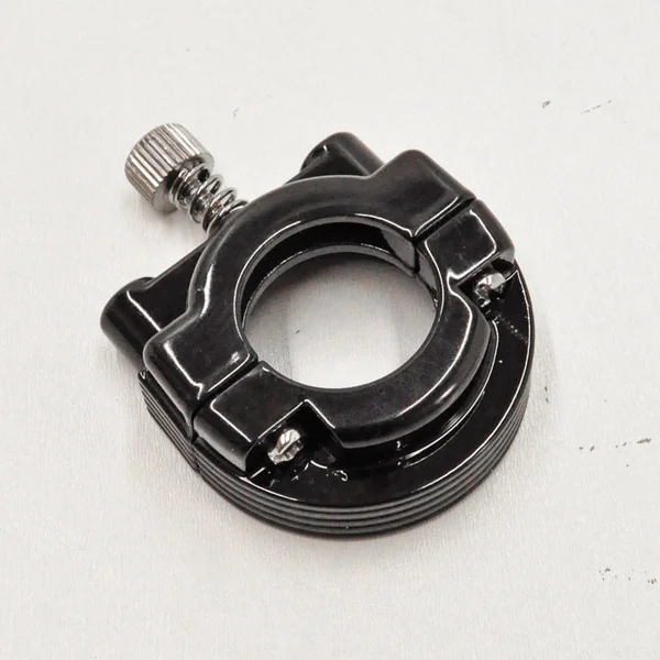 Dual Cable Throttle Clamp Housing, Black, 1” Handlebars - Fits Early Model FX, FLH, FLT and Sportsters - Image 6