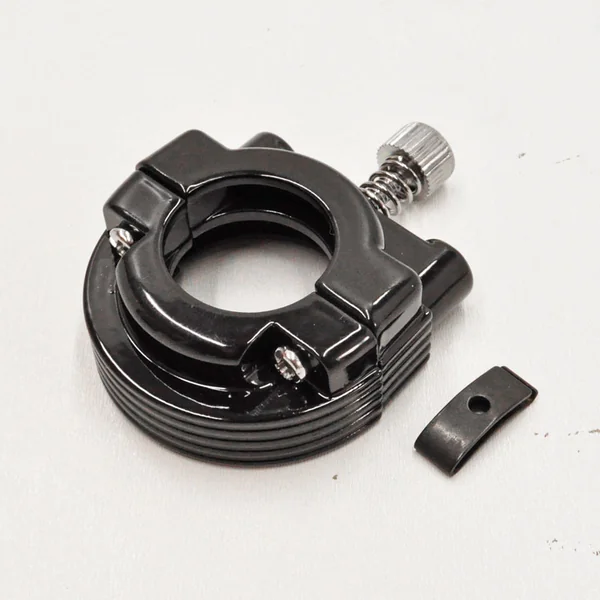 Dual Cable Throttle Clamp Housing, Black, 1” Handlebars - Fits Early Model FX, FLH, FLT and Sportsters - Image 8