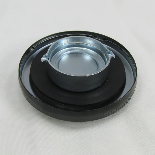 Dual Satin Black "CAM" Bayonet Style Left & Right Gas Caps for 1973-1982 Harley Big Twin FX/FL, Super Glide, Electra Glide, Low Rider, Wide Glide, Fat Bob & Sturgis - Replaces HD Pt# 61102-73, 61103-73 - Image 8