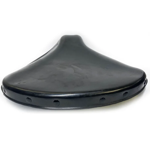 Dunlop Style Rubber Trials Saddle Pre 1965 - Image 2