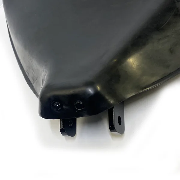 Dunlop Style Rubber Trials Saddle Pre 1965 - Image 3