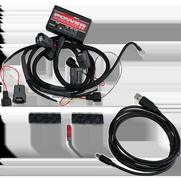 Dynojet Power Commander FC Fuel Controller Module with Pre-Loaded Model-Specific Tunes For 2004-2022 Suzuki GSX-R600 & GSX-R750 Models - Made in USA
