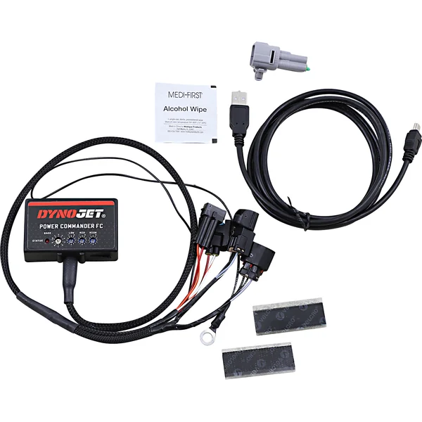 Dynojet Power Commander FC Fuel Controller Module with Pre-Loaded Model-Specific Tunes For 2006-2010 Suzuki LT-R450 QuadRacer Models - Made in USA