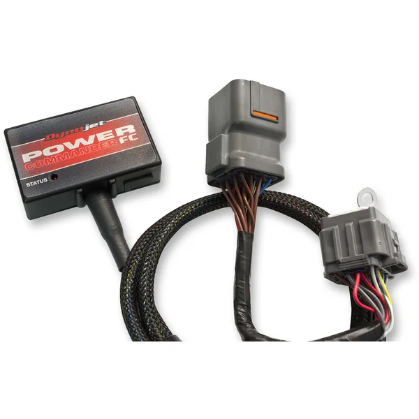 Dynojet Power Commander FC Fuel Controller Module with Pre-Loaded Model-Specific Tunes For 2006-2011 Kawasaki EX650 Ninja 650R, 2006-2011 Versys 650 & 2009-2011 ER-6N Ninja 650 Models - Made in USA