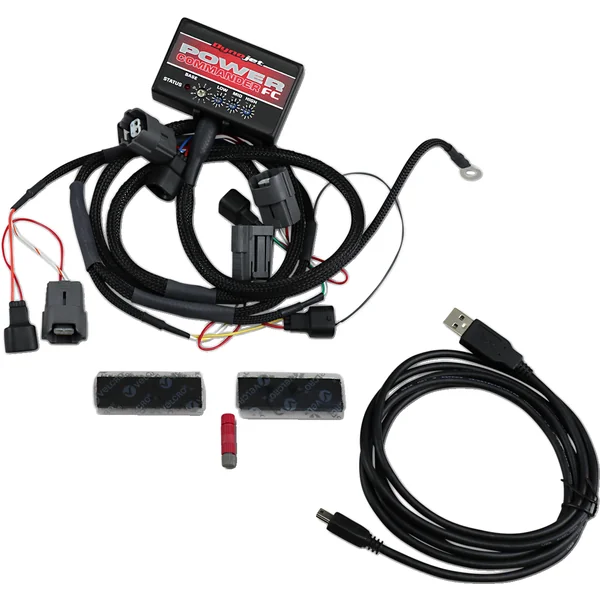 Dynojet Power Commander FC Fuel Controller Module with Pre-Loaded Model-Specific Tunes For 2006-2014 Yamaha XV1900 Stratoliner/Roadliner & 2008-2017 XV19C Raider Models - Made in USA
