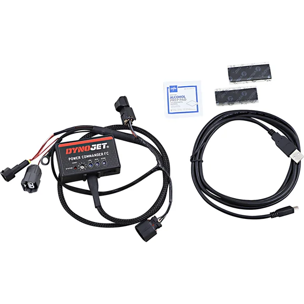 Dynojet Power Commander FC Fuel Controller Module with Pre-Loaded Model-Specific Tunes For 2008-2014 Kawasaki KFX450R Models - Made in USA