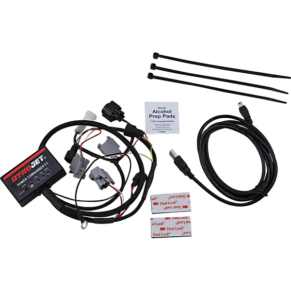 Dynojet Power Commander FC Fuel Controller Module with Pre-Loaded Model-Specific Tunes For 2016-2022 Yamaha YXZ1000R Models - Made in USA