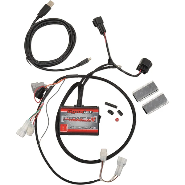 Dynojet Power Commander V Fuel Injection Module with Ignition Adjustment & Pre-Loaded Tunes For 2014-2020 Yamaha MT-07 & 2014-2019 Yamaha FZ-07 Models - Made in USA