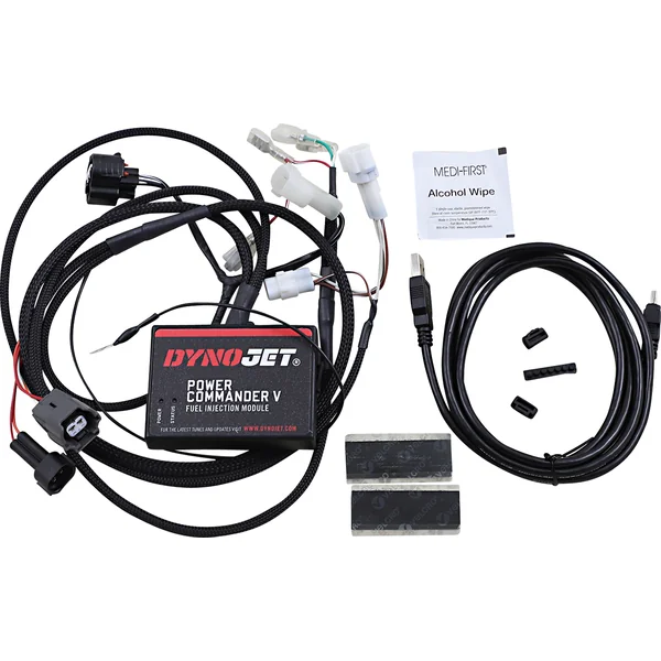 Dynojet Power Commander V Fuel Injection Module with Ignition Adjustment & Pre-Loaded Tunes For 2014-2021 Yamaha YXM700/TXC700 Viking Models - Made in USA