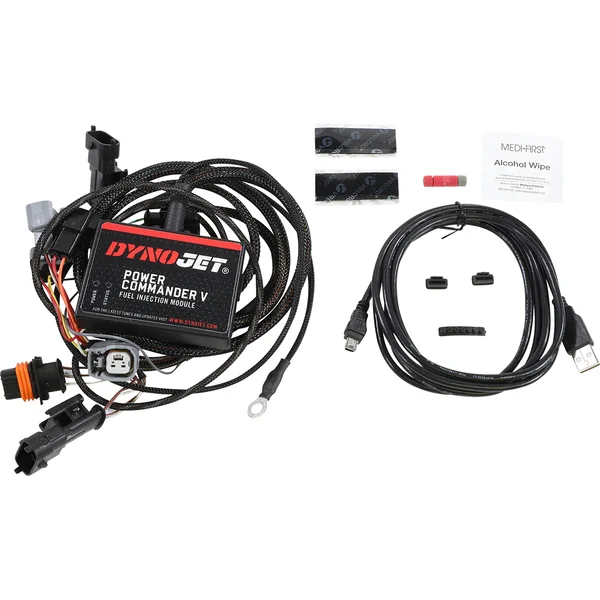 Dynojet Power Commander V Fuel Injection Module with Ignition Adjustment & Pre-Loaded Tunes For 2014 Polaris RZR XP 1000 & XP-4 1000 4x4 Models - Made in USA