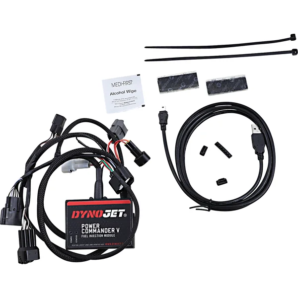 Dynojet Power Commander V Fuel Injection Module with Ignition Adjustment & Pre-Loaded Tunes For 2017-2020 KTM 390 Duke & RC390 Models - Made in USA