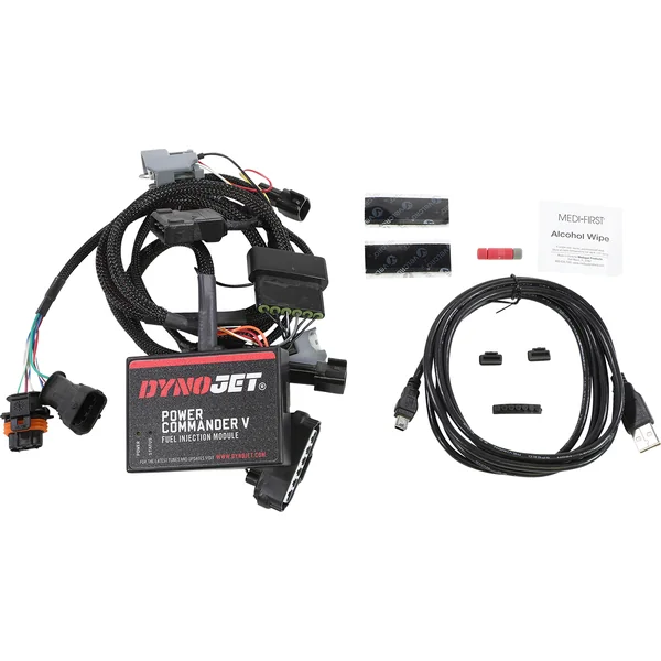 Dynojet Power Commander V Fuel Injection Module with Ignition Adjustment & Pre-Loaded Tunes For 2017-2022 Polaris Sportsman XP 1000 & 2017-2018 Scrambler XP 1000 Models - Made in USA