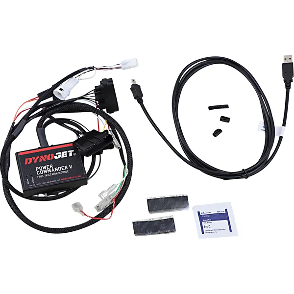 Dynojet Power Commander V Fuel Injection Module with Ignition Adjustment & Pre-Loaded Tunes For 2019-2020 Triumph Scrambler 1200XC & 1200XE Models - Made in USA