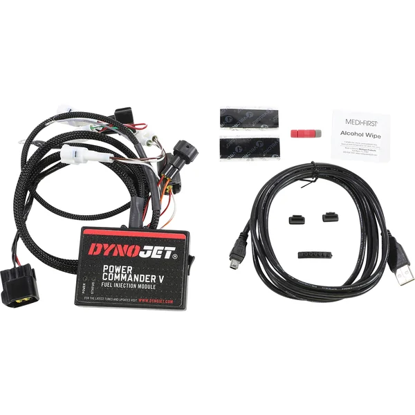 Dynojet Power Commander V Fuel Injection Module with Ignition Adjustment & Pre-Loaded Tunes For 2019-2020 Yamaha YZ250F Models - Made in USA