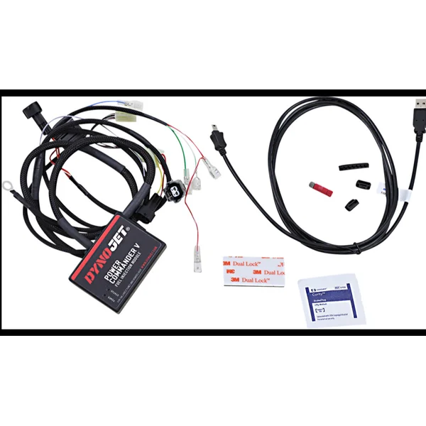 Dynojet Power Commander V Fuel Injection Module with Ignition Adjustment &Pre-Loaded Tunes For 2020-2021 Yamaha MT-03 Models - Made in USA