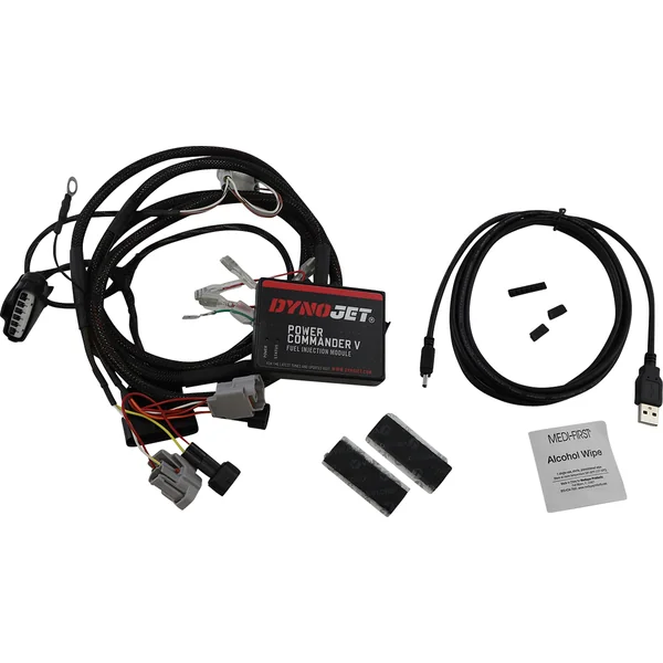 Dynojet Power Commander V Fuel Injection Module with Ignition Adjustment & Pre-Loaded Tunes For 2020-2022 Kawasaki Teryx KRX1000 Models - Made in USA