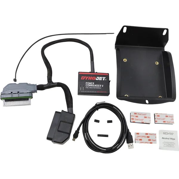 Dynojet Power Commander V Fuel Injection Module with Pre-Loaded Tunes For 2001-2006 Harley-Davidson Softail FLST/FXST Models - Made in USA
