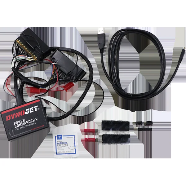 Dynojet Power Commander V Fuel Injection Module with Pre-Loaded Tunes For 2002-2008 Honda CB900F 919 Hornet 900 - Made in USA