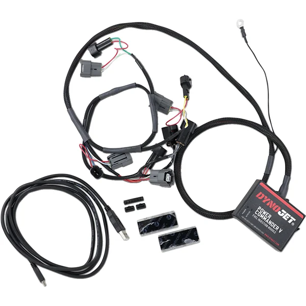 Dynojet Power Commander V Fuel Injection Module with Pre-Loaded Tunes For 2006-2010 Suzuki GSX-R 750 Models - Made in USA