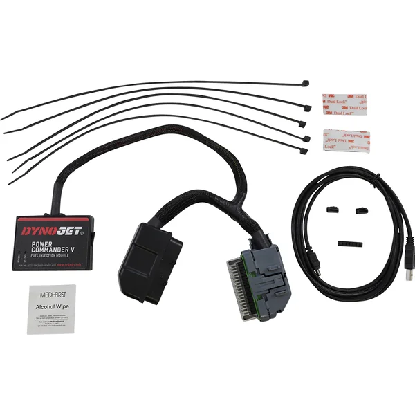 Dynojet Power Commander V Fuel Injection Module with Pre-Loaded Tunes For 2006-2012 Harley-Davidson Dyna FXD Models - Made in USA