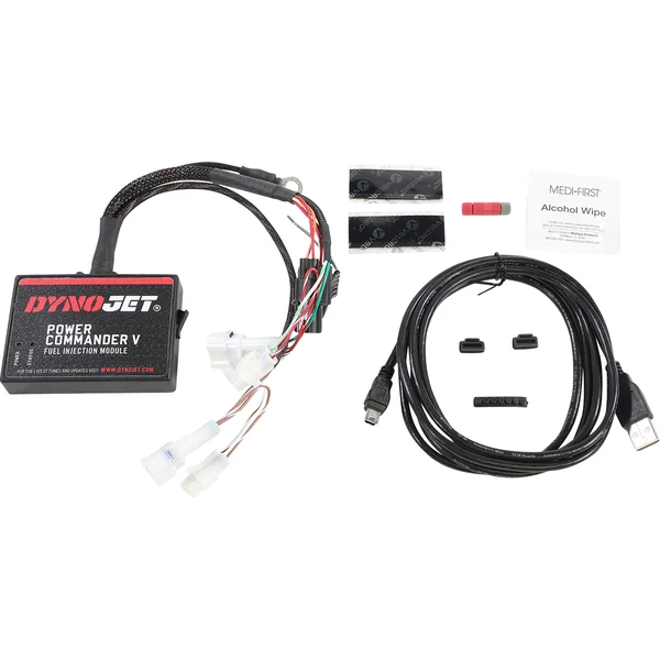 Dynojet Power Commander V Fuel Injection Module with Pre-Loaded Tunes For 2014-2018 Yamaha YZ250F - Made in USA