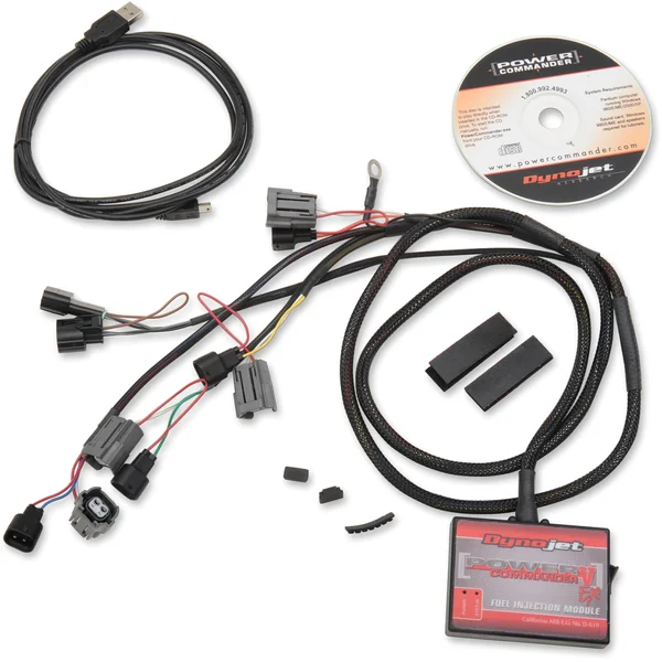 Dynojet Power Commander V Fuel Injection Module with Pre-Loaded Tunes For 2015-2020 Harley Street 750 XG750 & 2018-2020 Street Rod 750 XG750A Models - Made in USA - Image 2
