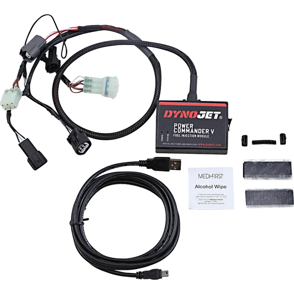 Dynojet Power Commander V Fuel Injection Module with Pre-Loaded Tunes For 2017-2020 Honda CRF450R & CRF450RX Models - Made in USA