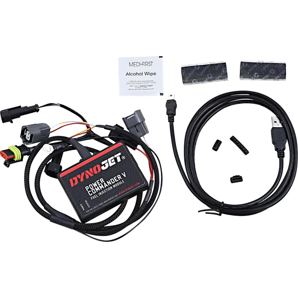 Dynojet Power Commander V Fuel Injection Module with Pre-Loaded Tunes For 2019-2020 Royal Enfield Continental GT 650 Models - Made in USA
