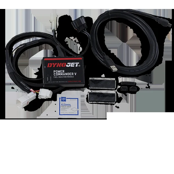Dynojet Power Commander V Fuel Injection Module with Pre-Loaded Tunes For ALL 2007-2017 Yamaha XVS1300 V-Star Models - Made in USA