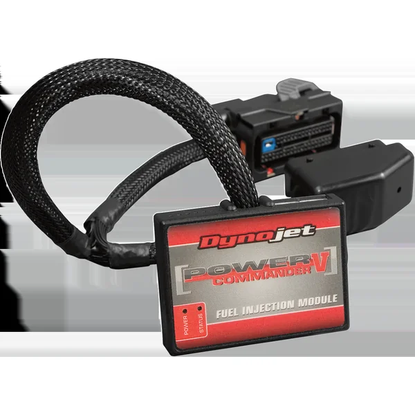 Dynojet Power Commander V Fuel Injection Module with Pressure Temperature Input & Pre-Loaded Tunes For 2012-2020 Kawasaki ZX1400 Ninja ZX-14R Models - Made in USA