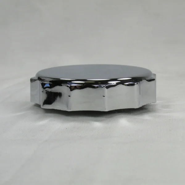 Early "CAM" Bayonet style Gas Cap for 1936 - 1982 FL FX XL Harley, Chrome, Vented Motorcycle Gas Tank Cap - Scallop Style - Chopper Bobber Cafe Racer - Image 2