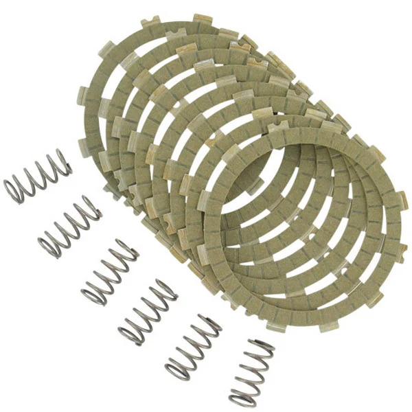 EBC Honda CBR600RR 03-24 SRC Race/Sport Kevlar Series Clutch Kit - Image 2