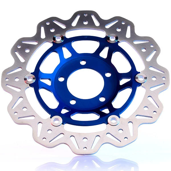 EBC Honda CBR600RR (ABS Model) 09-24 Front Brake Vee-Rotor - Image 2