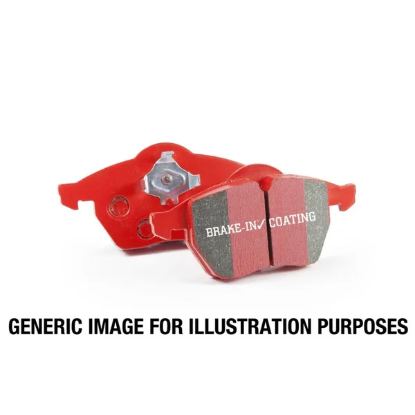 EBC Redstuff Front Brake Pads2015-2023 Ford Mustang GT & Mach 1 w/ Performance Pack - Image 2