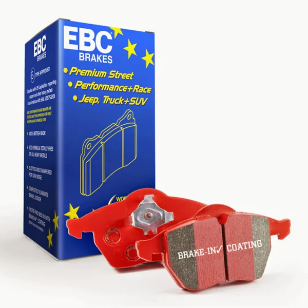 EBC Redstuff Front Brake Pads2015-2023 Ford Mustang V6 & EcoBoost w/o Performance Pack
