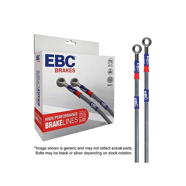 EBC Stainless Steel Brake Line Kit2015-2023 Ford Mustang w/ Performance Package