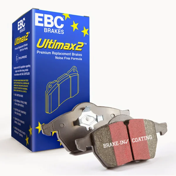 EBC Ultimax2 OE Replacement Front Brake Pads2015-2023 Ford Mustang w/ Performance Package