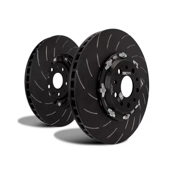 EBC USR Slotted Front Rotors2015-2023 Ford Mustang GT & Mach 1 w/ Performance Pack